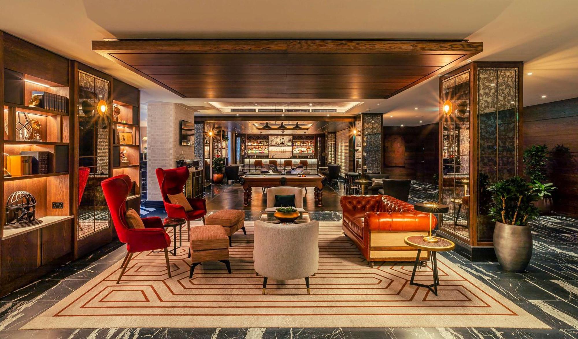 The Fellows House Cambridge, Curio Collection By Hilton Exteriér fotografie