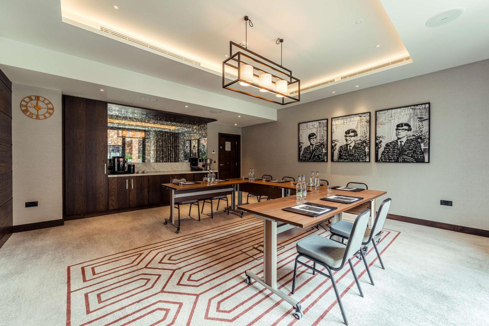 The Fellows House Cambridge, Curio Collection By Hilton Exteriér fotografie