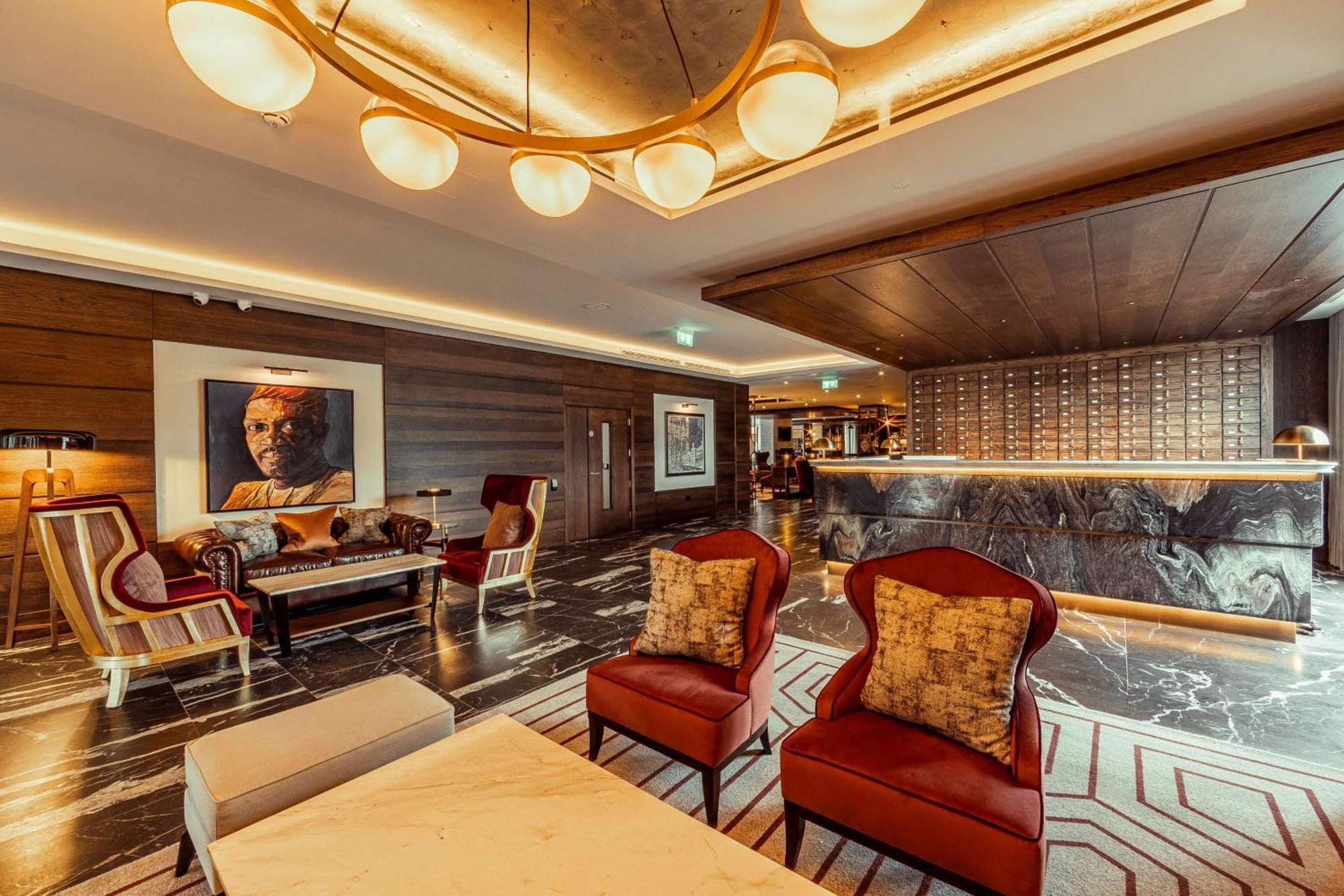 The Fellows House Cambridge, Curio Collection By Hilton Exteriér fotografie
