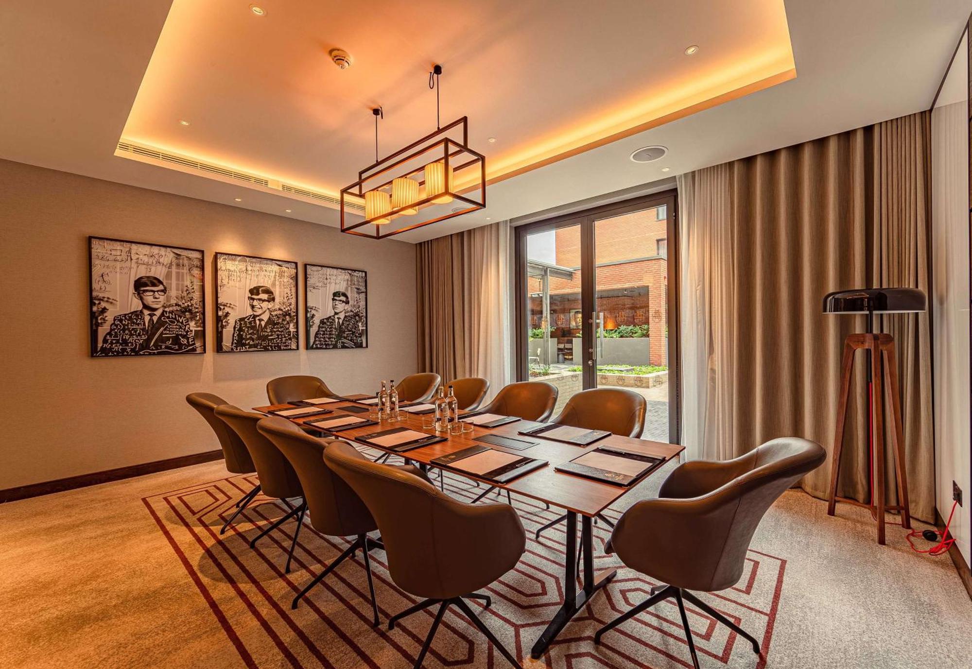 The Fellows House Cambridge, Curio Collection By Hilton Exteriér fotografie